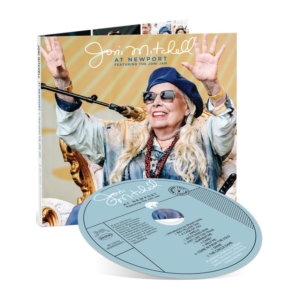 JONI MITCHELL - JONI MITCHELL AT NEWPORT in der Gruppe CD / Pop-Rock bei Bengans Skivbutik AB (4262146)