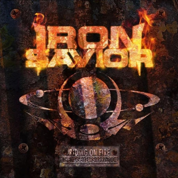 Iron Savior - Riding On Fire - The Noise Years 19 in der Gruppe CD / Bestseller bei Bengans Skivbutik AB (4262153)