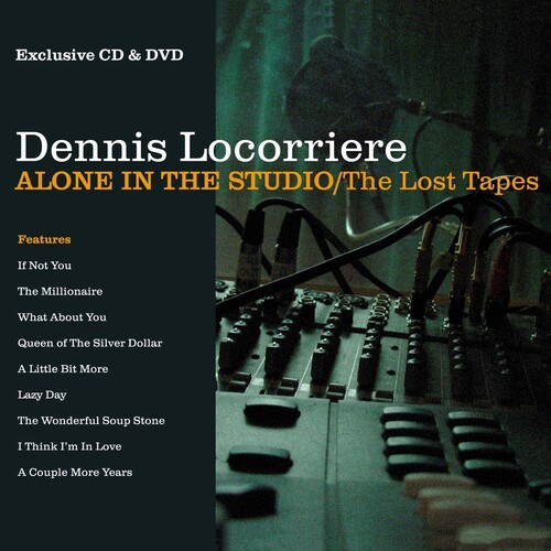 Locorriere Dennis - Alone In The Studio - The Lost Tape in der Gruppe CD / Pop bei Bengans Skivbutik AB (4262154)