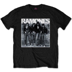 Ramones/ Ramones 1st Album T-shirt (M) in der Gruppe -Start Tshirt bei Bengans Skivbutik AB (4262263)