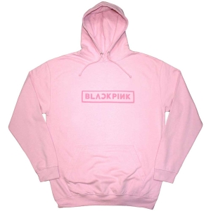 Blackpink - Logo Uni Pink Hoodie in der Gruppe MERCHANDISE / Kapuzenpullover / K-Pop bei Bengans Skivbutik AB (4262266r)