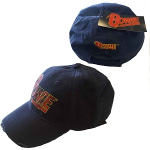 David Bowie - Flash Logo Baseball C in der Gruppe MERCHANDISE / Accessoarer / Pop-Rock bei Bengans Skivbutik AB (4262285)