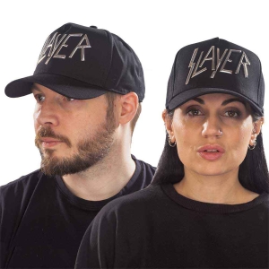 Slayer - Sonic Sliver Logo Bl Baseball C in der Gruppe MERCHANDISE / Accessoarer / Hårdrock bei Bengans Skivbutik AB (4262294)