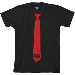 Green Day - Green Day Unisex T-Shirt: Tie in der Gruppe Övrigt /  bei Bengans Skivbutik AB (4262302r)