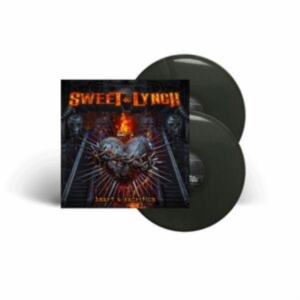 Sweet & Lynch - Heart & Sacrifice in der Gruppe VINYL / Hårdrock bei Bengans Skivbutik AB (4262604)