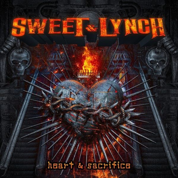 Sweet & Lynch - Heart & Sacrifice in der Gruppe VINYL / Hårdrock/ Heavy metal bei Bengans Skivbutik AB (4262604)