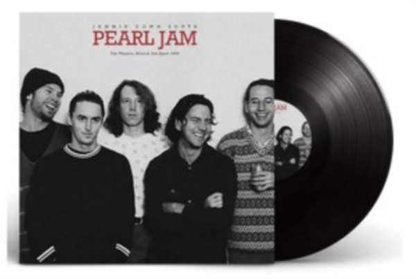 Pearl Jam - Jammin Down South (Vinyl Lp) in der Gruppe -Start LP under 200 kr bei Bengans Skivbutik AB (4262611)