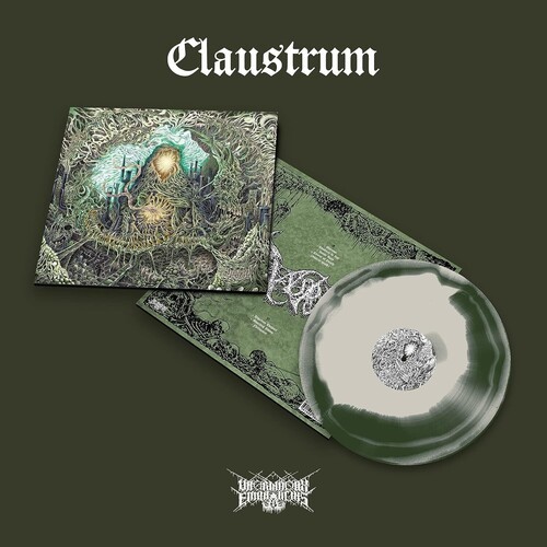 Claustrum - Claustrum (Vinyl Lp) in der Gruppe VINYL / Hårdrock/ Heavy metal bei Bengans Skivbutik AB (4262619)