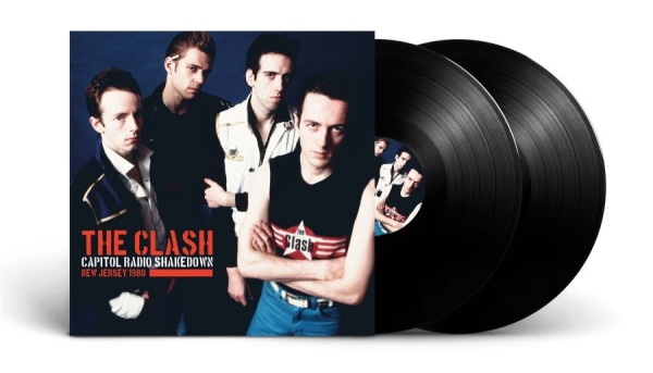 Clash The - Capitol Radio Shakedown (2 Lp Vinyl in der Gruppe Övrigt /  bei Bengans Skivbutik AB (4262644)