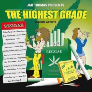 Jah Thomas - Highest Grade (2 Lp Vinyl) in der Gruppe VINYL / Reggae bei Bengans Skivbutik AB (4262649)