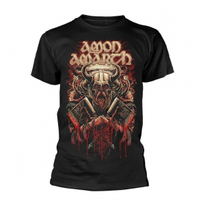 Amon Amarth - T/S Fight (L) in der Gruppe MERCHANDISE / T-shirt / Hårdrock bei Bengans Skivbutik AB (4262654)