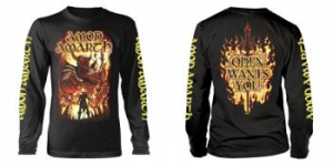 Amon Amarth - L/S Oden Wants You (M) in der Gruppe MERCHANDISE / T-shirt / Hårdrock bei Bengans Skivbutik AB (4262666)