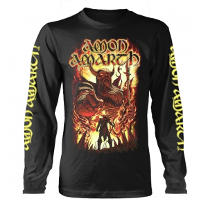 Amon Amarth - L/S Oden Wants You (S) in der Gruppe MERCHANDISE / T-shirt / Hårdrock bei Bengans Skivbutik AB (4262667)
