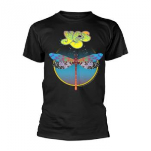 Yes - T/S Dragonfly (S) in der Gruppe MERCHANDISE / T-shirt / Pop-Rock bei Bengans Skivbutik AB (4262911)