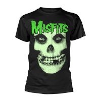 Misfits - T/S Glow Jurek Skull (L) in der Gruppe MERCHANDISE / T-shirt / Pop-Rock bei Bengans Skivbutik AB (4262915)