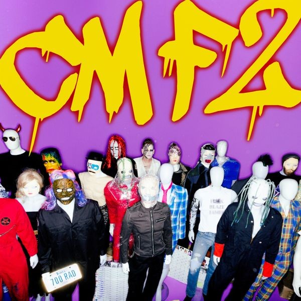 Corey Taylor - Cmf2 (Black Vinyl) in der Gruppe VINYL bei Bengans Skivbutik AB (4262946)