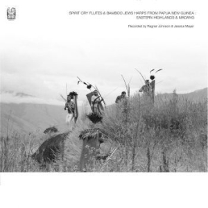 Ragnar Johnson And Jessica Mayer - Spirit Cry Flutes And Bamboo Jews H in der Gruppe VINYL / World Music bei Bengans Skivbutik AB (4262971)