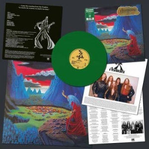 Ashbury - Endless Skies (Green Vinyl Lp) in der Gruppe VINYL / Hårdrock bei Bengans Skivbutik AB (4262982)