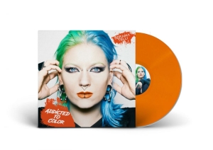 Telli Seraina - Addicted To Color (Orange Vinyl Lp) in der Gruppe VINYL / Hårdrock,Pop-Rock bei Bengans Skivbutik AB (4262988)
