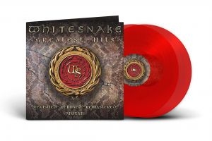 Whitesnake - Greatest Hits (Ltd Red Indie 2LP) in der Gruppe VINYL / Vinyl Ltd Färgad bei Bengans Skivbutik AB (4263157)
