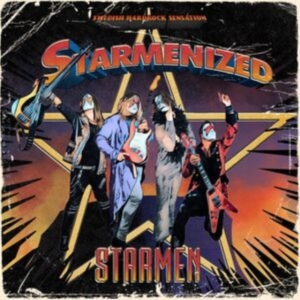 Starmen - Starmenized in der Gruppe CD / Hårdrock bei Bengans Skivbutik AB (4263210)