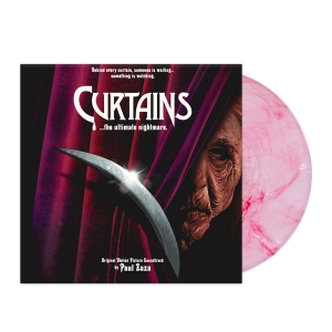 Paul Zaza - Curtains in der Gruppe UNSERE TIPPS / Tipps von Bengans Mitarbeitern / Horror Soundtracks bei Bengans Skivbutik AB (4263491)