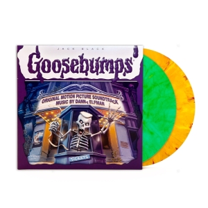 Danny Elfman - Goosebumps in der Gruppe UNSERE TIPPS / Tipps von Bengans Mitarbeitern / Horror Soundtracks bei Bengans Skivbutik AB (4263493)