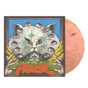 Godiego & Mickie Yoshino - House (Hausu) in der Gruppe VINYL / Film-Musikal,Jazz bei Bengans Skivbutik AB (4263494)