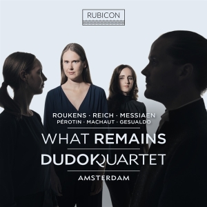 Dudok Quartet Amsterdam - What Remains in der Gruppe CD / Klassiskt,Övrigt bei Bengans Skivbutik AB (4263531)