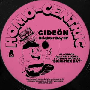 Gideon - Brighter Day in der Gruppe VINYL / Dance-Techno bei Bengans Skivbutik AB (4263537)