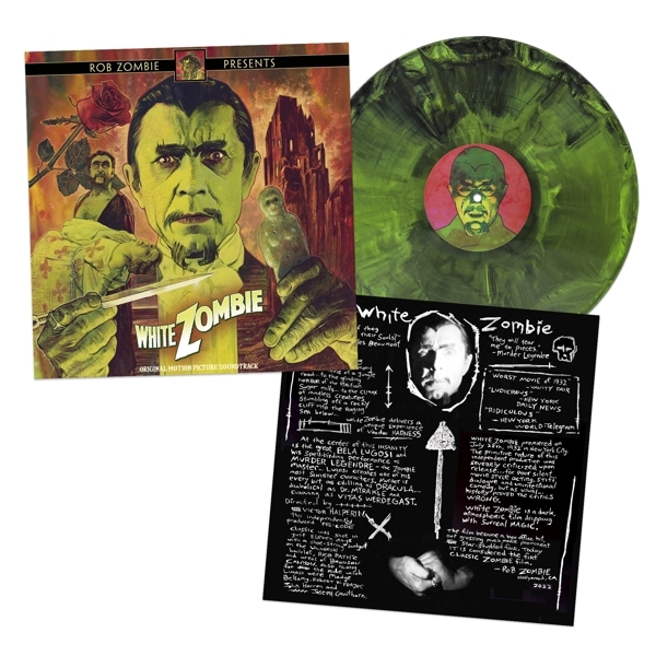 V/A - White Zombie in der Gruppe UNSERE TIPPS / Tipps von Bengans Mitarbeitern / Horror Soundtracks bei Bengans Skivbutik AB (4263545)