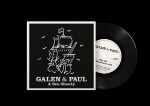 Galen & Paul - A Sea Shanty in der Gruppe VINYL bei Bengans Skivbutik AB (4263548)