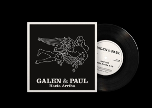 Galen & Paul - Hacia Arriba in der Gruppe VINYL / Pop-Rock bei Bengans Skivbutik AB (4263550)