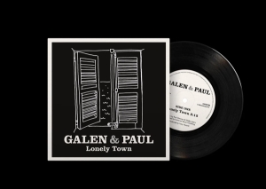 Galen & Paul - Lonely Town in der Gruppe VINYL bei Bengans Skivbutik AB (4263551)