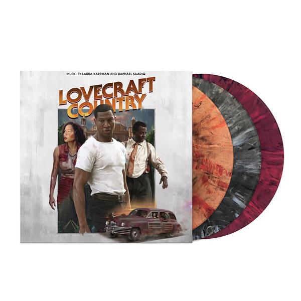 Laura & Raphael Saadiq Karpman - Lovecraft Country in der Gruppe UNSERE TIPPS / Tipps von Bengans Mitarbeitern / Horror Soundtracks bei Bengans Skivbutik AB (4263568)