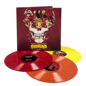 Adam Taylor - Chilling Adventures Of Sabrina in der Gruppe UNSERE TIPPS / Tipps von Bengans Mitarbeitern / Horror Soundtracks bei Bengans Skivbutik AB (4263606)