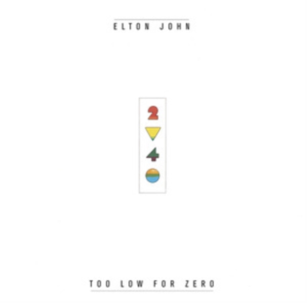 Elton John - Too Low For Zero - R in der Gruppe CD / Pop-Rock bei Bengans Skivbutik AB (4263690)