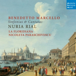 La Floridiana & Nicoleta Paraschivescu & Nuria Rial - Benedetto Marcello: Sinfonias & Cantatas in der Gruppe Övrigt /  bei Bengans Skivbutik AB (4263808)