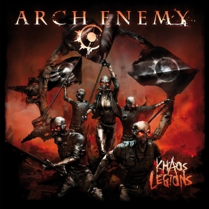Arch Enemy - Khaos Legions (Re-Issue 2023) in der Gruppe CD / Hårdrock bei Bengans Skivbutik AB (4263812)