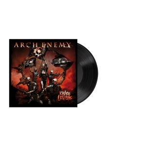 Arch Enemy - Khaos Legions (Re-Issue 2023) in der Gruppe VINYL / Hårdrock bei Bengans Skivbutik AB (4263813)