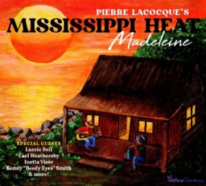 Mississippi Heat - Madeleine in der Gruppe CD / Jazz bei Bengans Skivbutik AB (4264142)