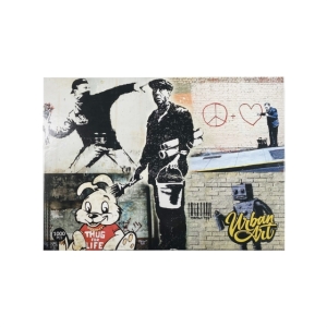 Banksy - Banksy Follow Your Dreams (1000Pc) Puzzl in der Gruppe MERCHANDISE / Puzzle / Sonstiges bei Bengans Skivbutik AB (4264226)