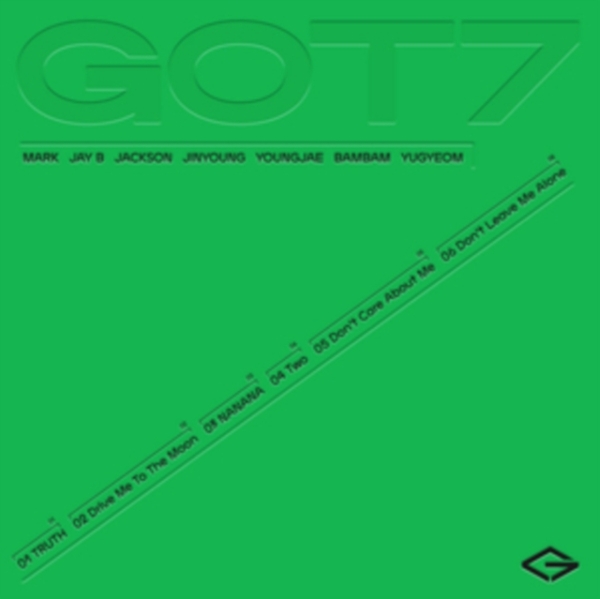 Got7 - GOT7 (Random ver) in der Gruppe Minishops / K-Pop Minishops / Got7 bei Bengans Skivbutik AB (4264508)