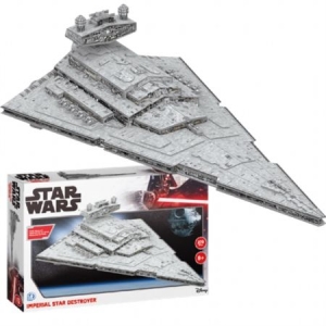STAR WARS - Star Wars Imperial Star Destroyer (278Pc) 3D Jigsaw Puzzle in der Gruppe Labels /  bei Bengans Skivbutik AB (4264582)