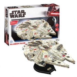 STAR WARS - Star Wars Millennium Falcon (216Pc) 3D Jigsaw Puzzle in der Gruppe CDON - Exporterade Artiklar_Manuellt / Merch_CDON_exporterade bei Bengans Skivbutik AB (4264584)