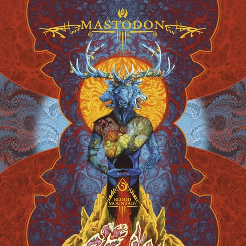 Mastodon - Blood Mountain - Import in der Gruppe Övrigt /  bei Bengans Skivbutik AB (4264588)