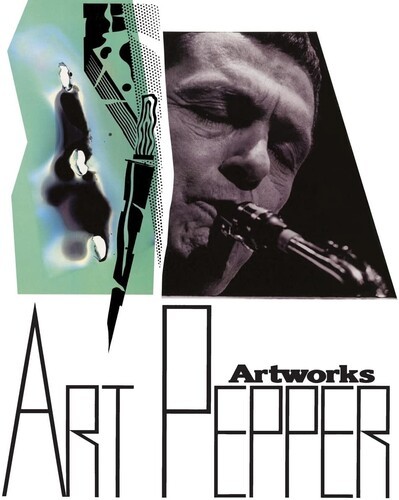 Art Pepper - Artworks in der Gruppe VINYL / Jazz/Blues bei Bengans Skivbutik AB (4264632)