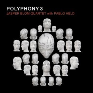 Blom Jasper Quartet & Pablo Held - Polyphony 3 in der Gruppe VINYL bei Bengans Skivbutik AB (4264634)