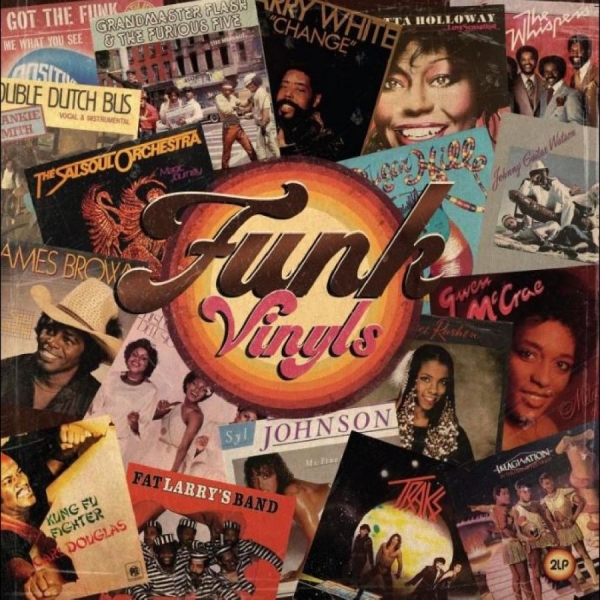 Various Artists - Funk Vinyls in der Gruppe VINYL / Bestseller bei Bengans Skivbutik AB (4264654)