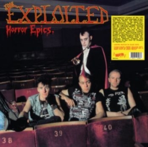 Exploited The - Horror Epics (Red Vinyl Lp) in der Gruppe Minishops / The Exploited bei Bengans Skivbutik AB (4264670)